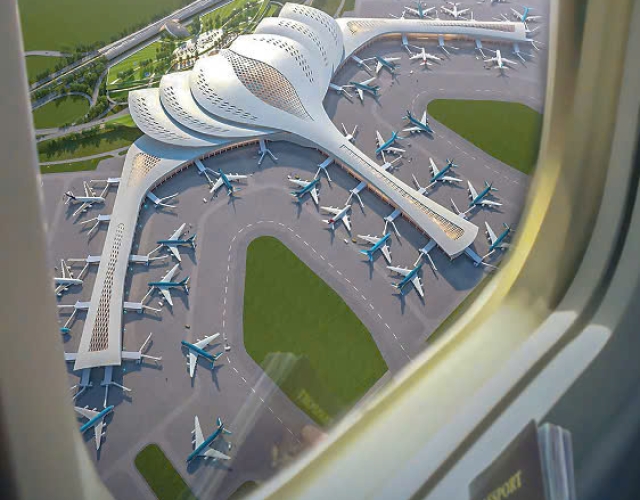 CẢNG HÀNG KHÔNG  QUỐC TẾ LONG THÀNH