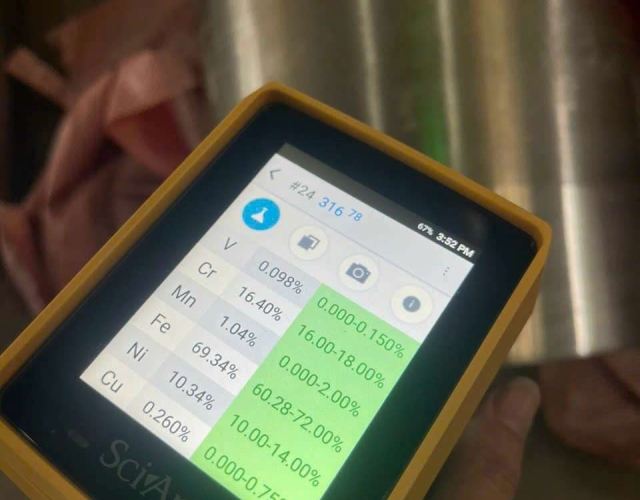 News-Positive Material Identification (PMI)-Nhận dạng vật liệu tích cực (PMI) 