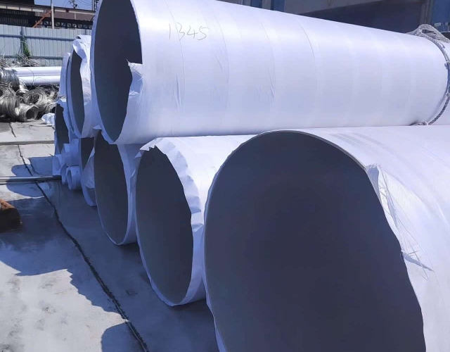 ĐẶC ĐIỂM , ỨNG DỤNG CỦA ỐNG INOX CÔNG NGHIỆP Ở CÁC TRẠM BƠM NƯỚC SẠCH, NHÀ MÁY XỬ LÝ NƯỚC VÀ HỆ THỐNG THỦY LỢI