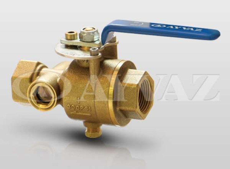 Van Kiểm Tra Và Xả Nước Có Kính Quan Sát ATDV, Test And Drain Valve / Model ATDV