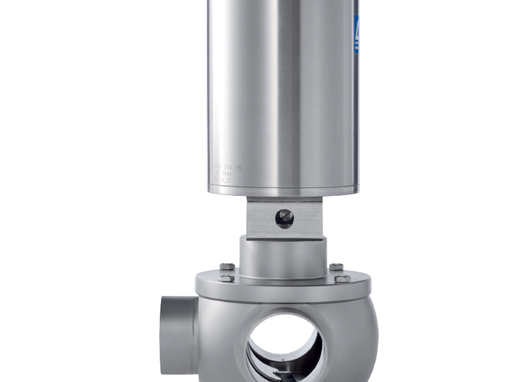 VAN DẠNG CONG VÀ VAN VỆ SINH ĐƯỜNG ỐNG BẰNG ĐẦU ĐẨY |ARC & PIGGING VALVES