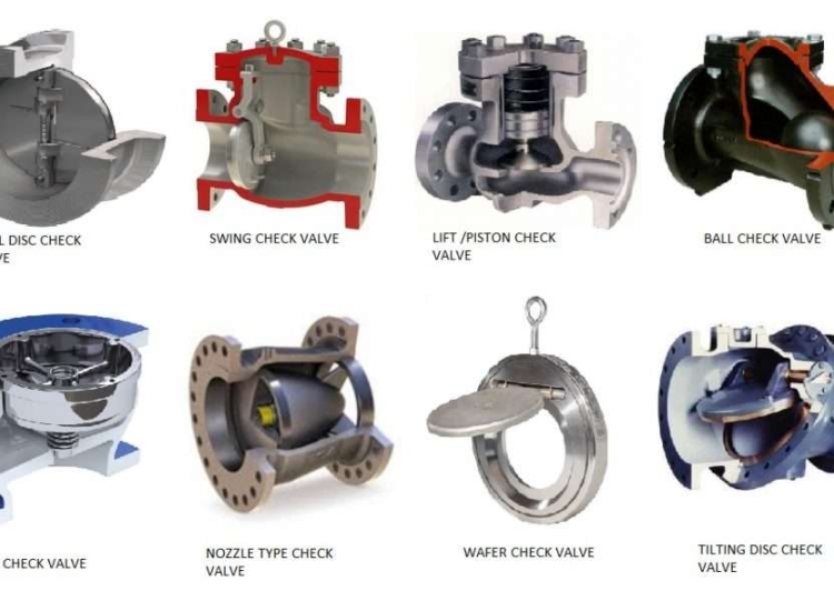  VAN 1 CHIỀU INOX (STAINLESS STEEL CHECK VALVE) 