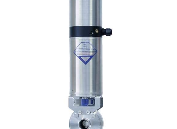 VAN BƯỚM KHÍ NÉN INOX VI SINH 304|316 - EUROBINOX