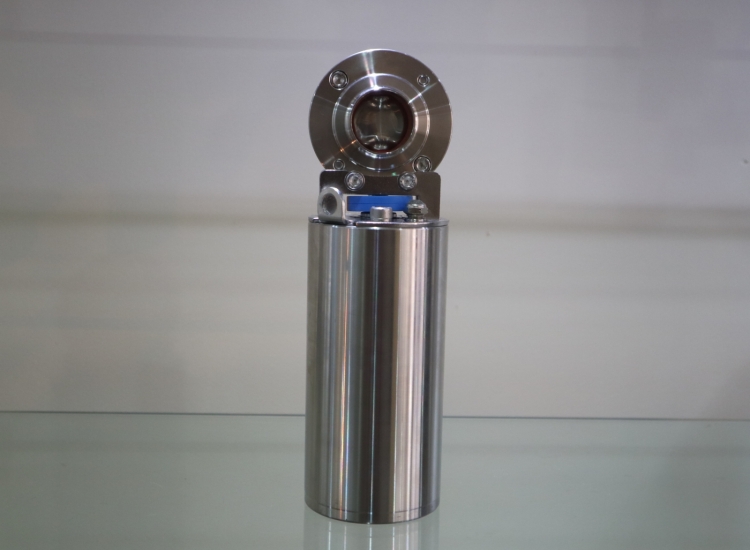 VAN BƯỚM ĐIỀU KHIỂN KHÍ NÉN INOX VI SINH 304/316-  CSE-Thái Lan, Taiwan