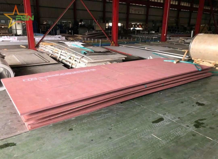 TẤM INOX  316/316L No1 DÀY 50MM