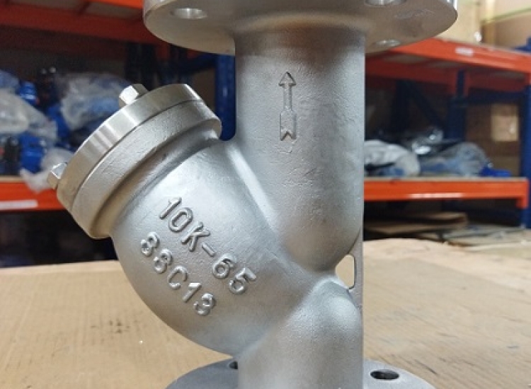 VAN  LỌC CHỮ Y INOX 304/316 ANSI 150 ARITA| Y STRAINERS ARITA