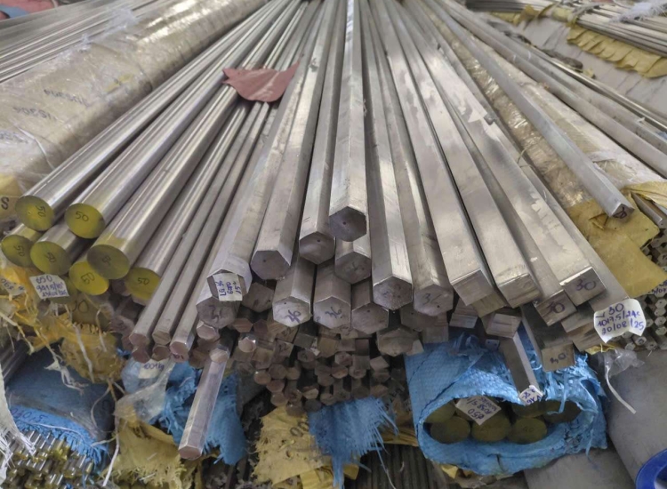 THANH LỤC GIÁC INOX 304|316 PHI 21|S304|316 Stainless Steel Hexagon Bar | Diameter 21mm