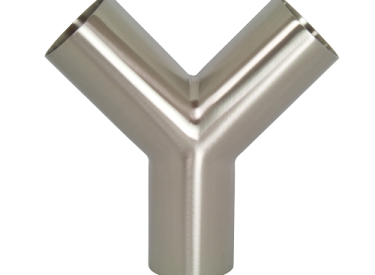 Nối y vi sinh 304/316 - Sanitary Y-Connector