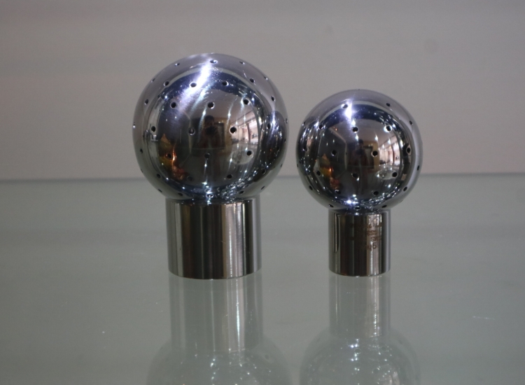 QUẢ CẦU CIP CỐ ĐỊNH INOX 316, QUẢ CẦU CỐ ĐỊNH