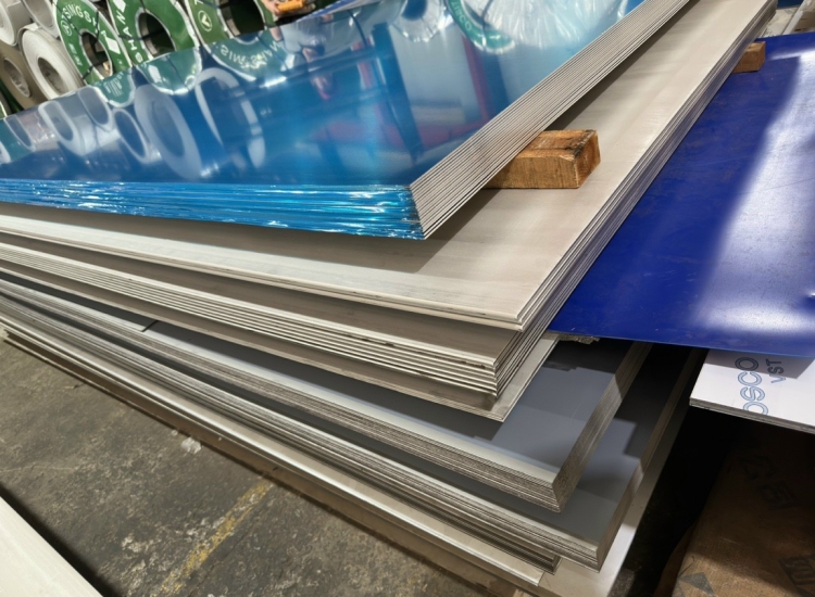 TẤM INOX 310S - 2B DÀY 1.5MM