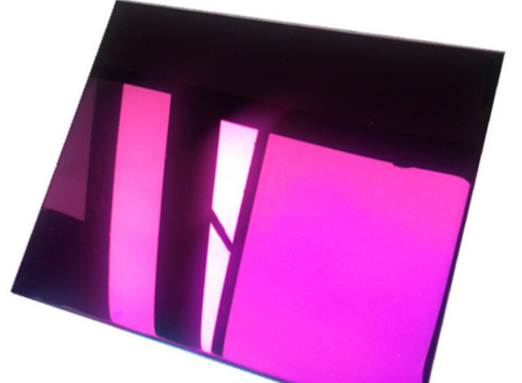 TẤM INOX GƯƠNG MÀU TÍM