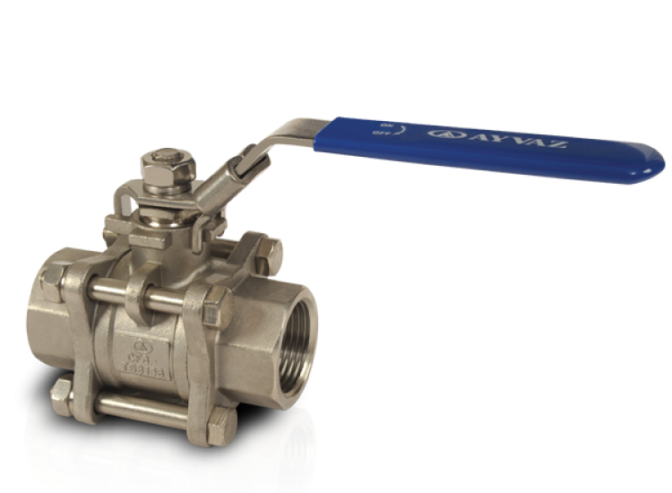  VAN BI V-3T, V-3T Ball Valve
