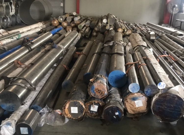 LÁP TRÒN ĐẶC 304- PHI 55|STAINLESS STEEL 304 ROUND BAR , Diameter 55mm