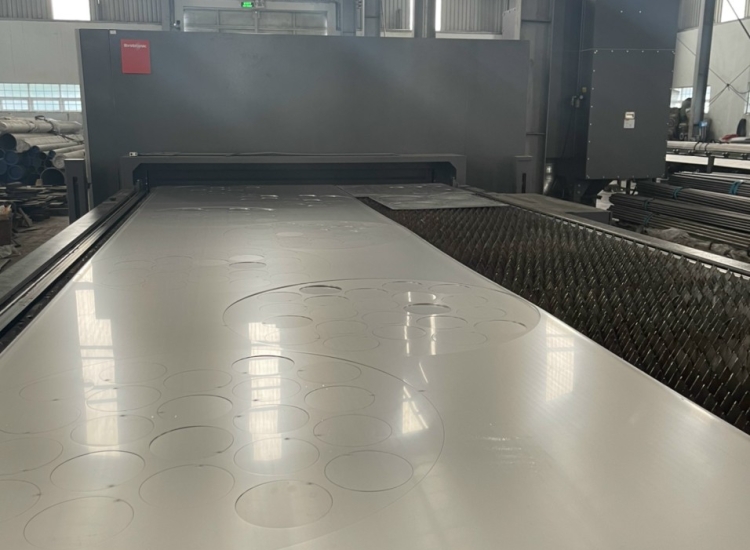 TẤM INOX 304 DÀY 6.0MM/2B