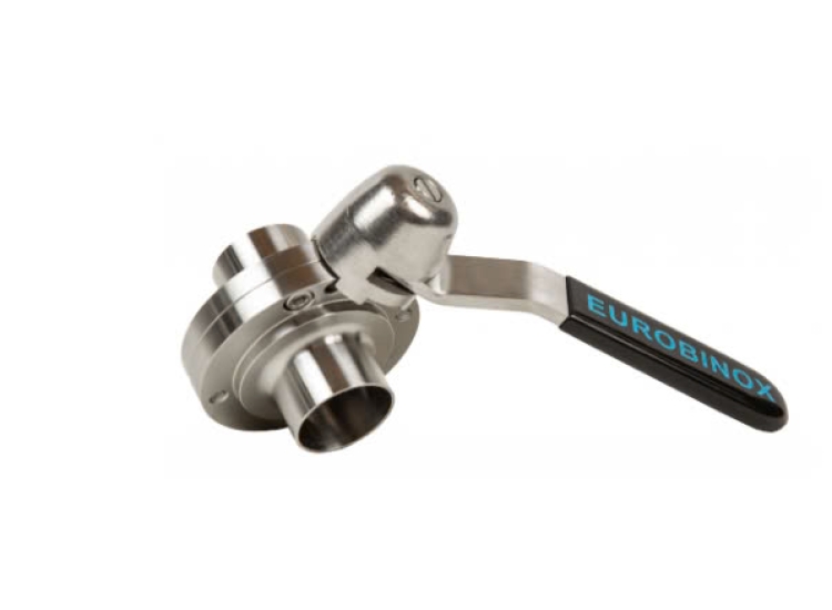 VAN BƯỚM INOX VI SINH – ĐẦU HÀN | BUTTERFLY VALVES – WELDING ENDS