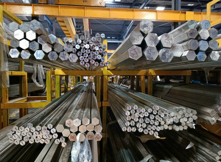 THANH LỤC GIÁC INOX 304|316 PHI 35|S304|316 Stainless Steel Hexagon Bar | Diameter 35mm