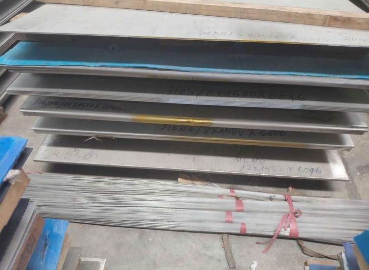 TẤM INOX 310S - No.1 - DÀY 5.0MM