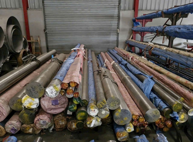 LÁP TRÒN ĐẶC 304 / 304L - PHI 165|STAINLESS STEEL 304/ 304L ROUND BAR , Diameter 165mm