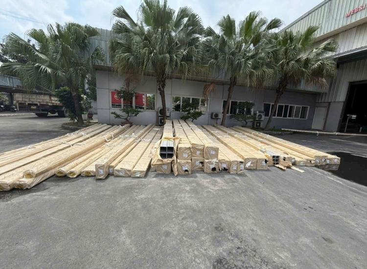 HỘP INOX CHỮ NHẬT 304|316 -  60 x 80 x 4.0 MM