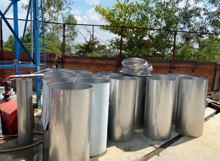 GIA CÔNG LỐC ỐNG, LỐC BỒN INOX 304/316