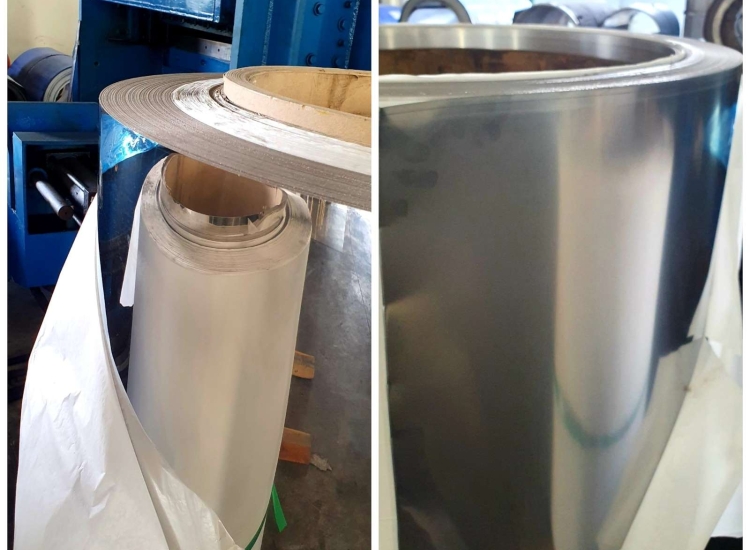 CUỘN INOX CÁN NGUỘI 304