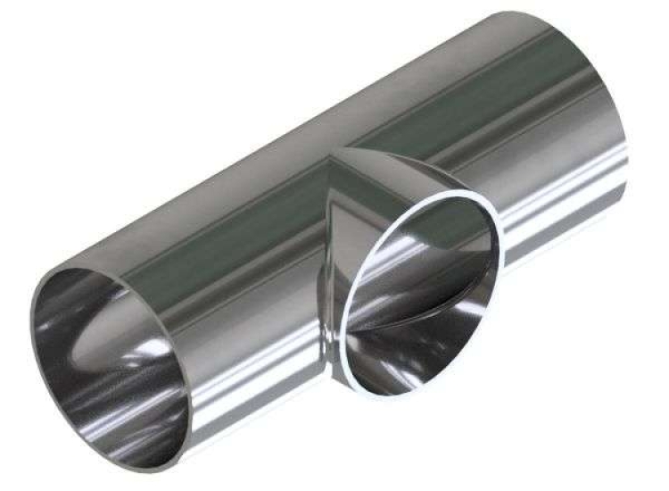 TÊ INOX VI SINH VÀ CHỮ THẬP INOX VI SINH M&S|T-PIECES AND T-BENDS M&S