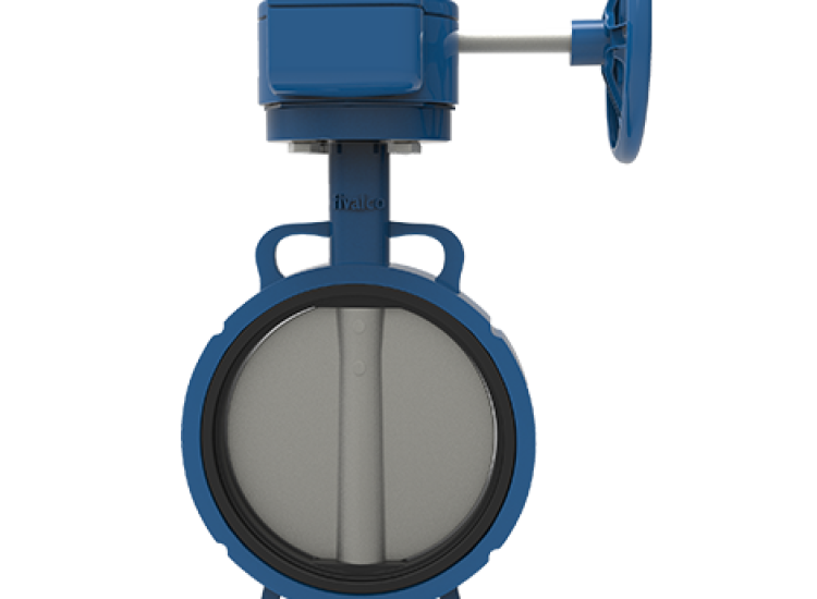 VAN BƯỚM INOX- BUTTERFLY VALVE
