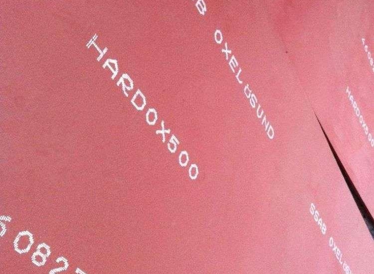 Hardox® 400/Hardox® 450/ Hardox® 450/ Hardox® 500/Hardox® 550/Hardox® 600
