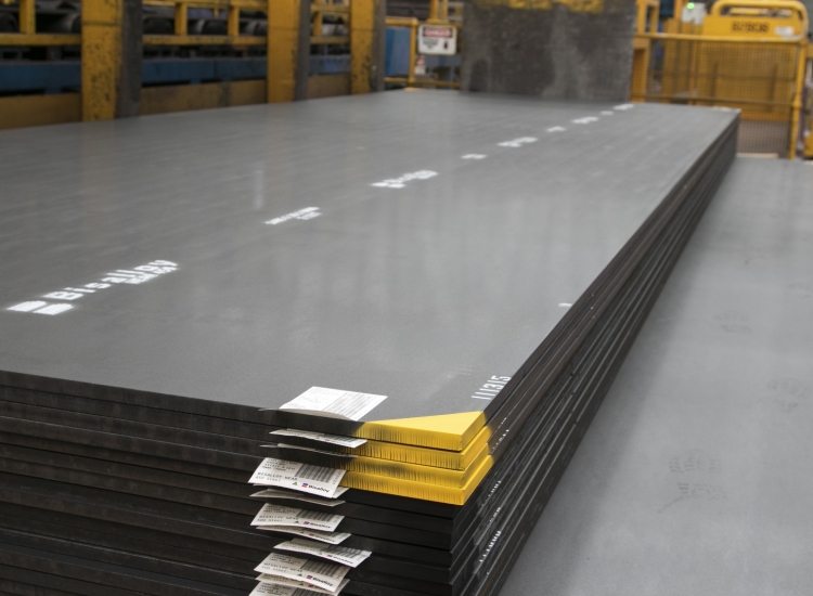 TẤM THÉP CHỊU MÀI MÒN BISALLOY® 500 PLUS