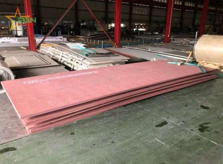 TẤM INOX 316/316L  DÀY 85 MM - BỀ MẶT No.1