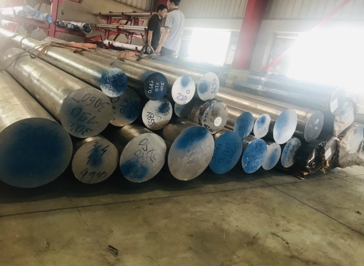 LÁP TRÒN ĐẶC 304- PHI 110|STAINLESS STEEL 304 ROUND BAR , Diameter 110mm