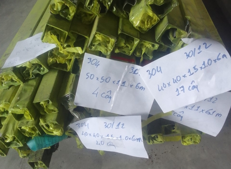 ỐNG HỘP DỊ HÌNH INOX