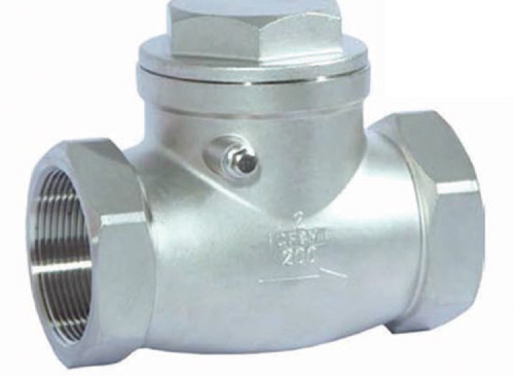 VAN 1 CHIỀU LÁ LẬT ARITA SC- S-200  /ARITA-SS-SWING-CHECK-VALVE-SCREW-END-BSPT