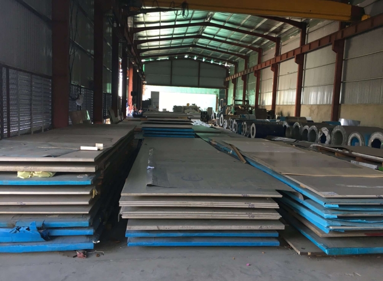 TẤM INOX 316/316L  DÀY 85 MM - BỀ MẶT No.1