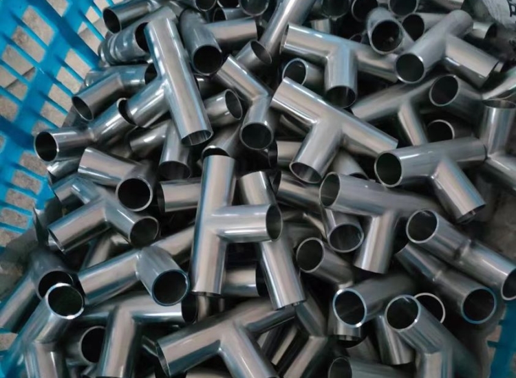 TÊ INOX VI SINH 304, TÊ  INOX VI SINH 316