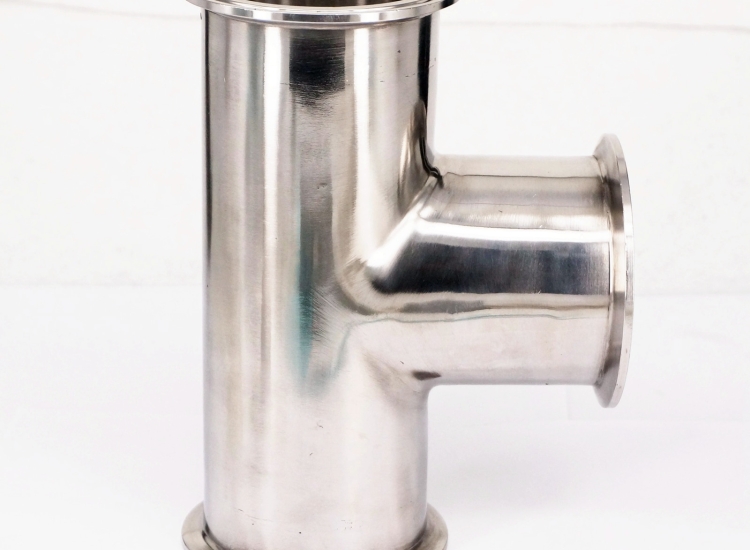 TÊ INOX VI SINH 304, TÊ  INOX VI SINH 316