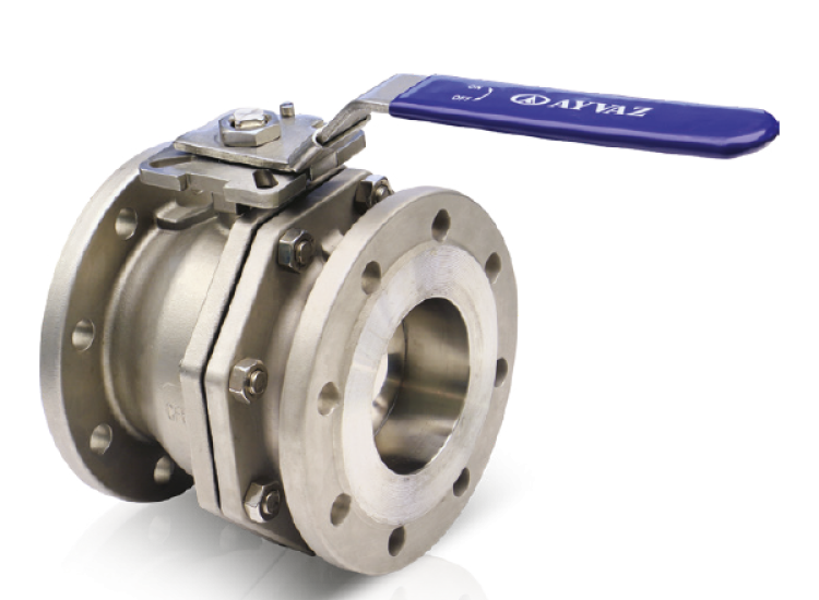 Van Bi Inox 2 Thân V-2F/FP, V-2F/FP Stainless Steel Ball Valves