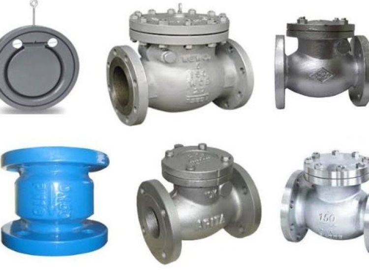 VAN 1 CHIỀU LÁ LẬT ARITA SC- S-200  /ARITA-SS-SWING-CHECK-VALVE-SCREW-END-BSPT