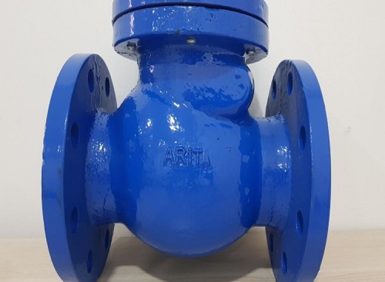 VAN 1 CHIỀU ARITA LÁ  LẬT GANG EPOXY/ARITA-DI-SWING-CHECK-VALVE-PN16-DI-SC-PN16