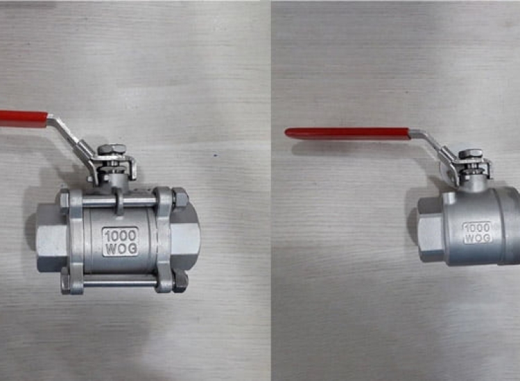 VAN BI INOX ARV-100SE-2PC ARITA