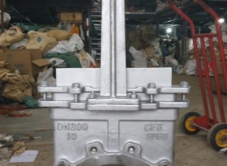 VAN  DAO INOX  SUS 304,SUS 316,CF8,CF8M-  Stainless steel Knife Valve