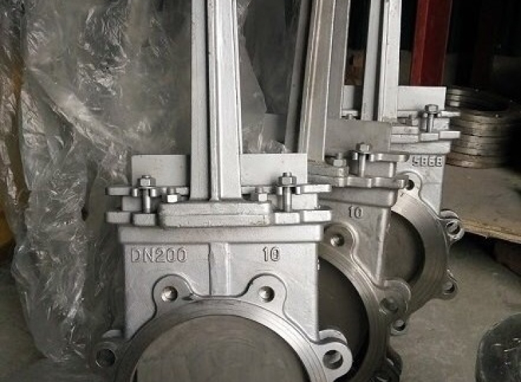 VAN  DAO INOX  SUS 304,SUS 316,CF8,CF8M-  Stainless steel Knife Valve