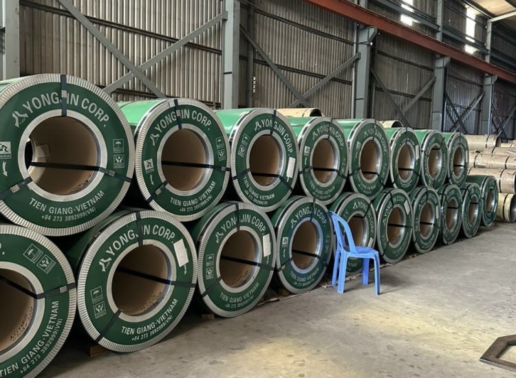 CUỘN INOX 410 BA/2B/ HL/No.4 YONG JIN