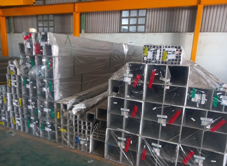 HỘP VUÔNG INOX 304/316 - 120*120*2.0M