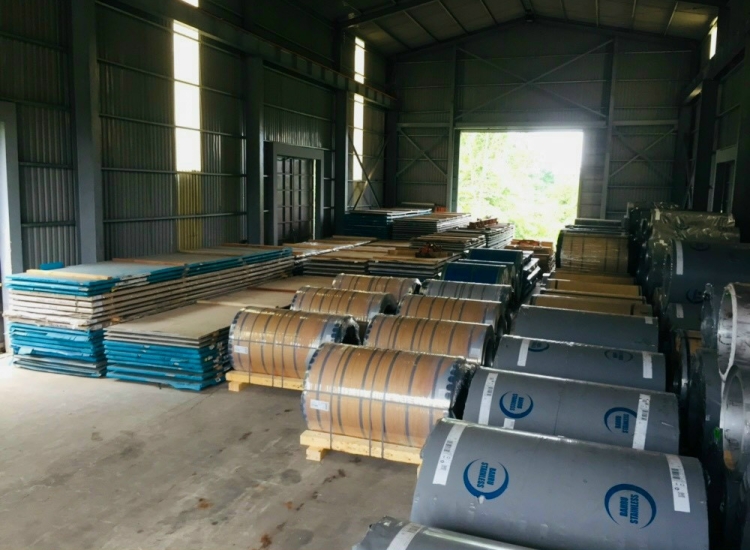 TẤM INOX 304-NO1 DÀY 5MM