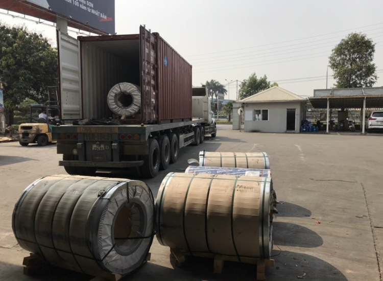 CUỘN INOX 310S DÀY 1.2MM/ BỀ MẶT 2B