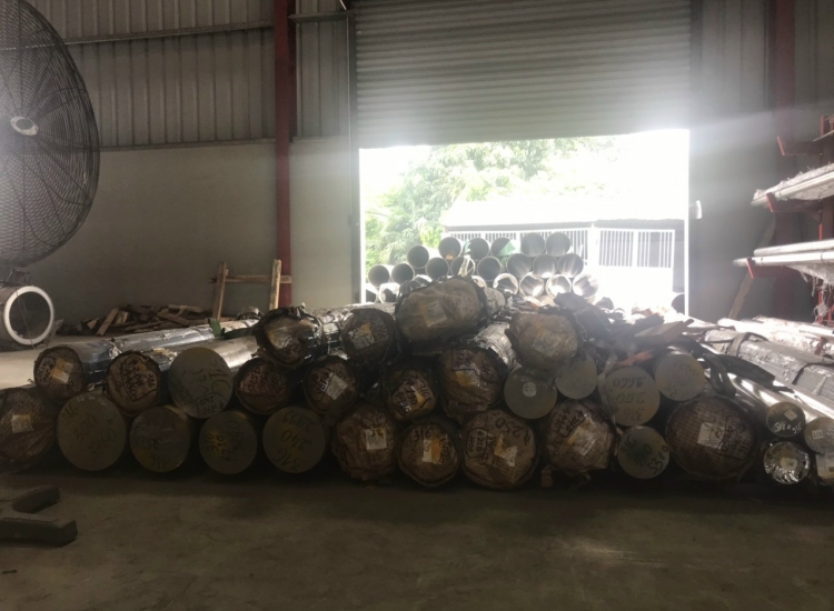 LÁP TRÒN ĐẶC 304- PHI 350|STAINLESS STEEL 304 ROUND BAR , Diameter 350mm