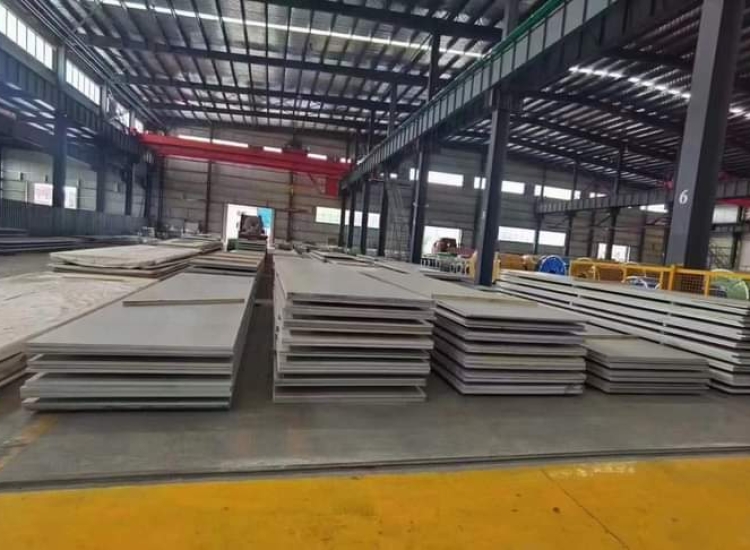 Tấm INOX 304/304L No.1-dày 6.0MM