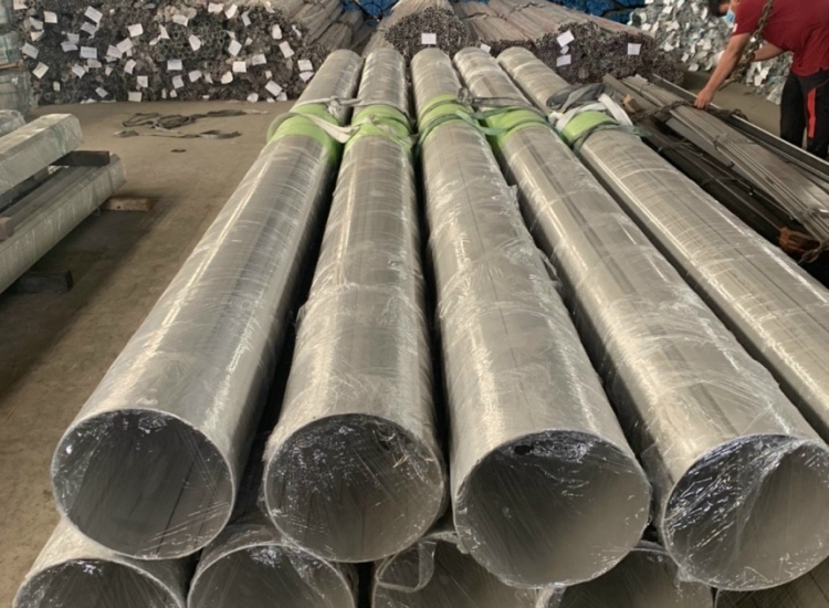 ỐNG HÀN INOX CÔNG NGHIỆP 304/304L A312/A778/JIS G3459/DIN