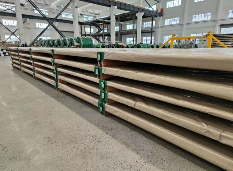 TẤM INOX 316/316L No.1 DÀY 28MM